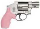 Smith & Wesson Model 642 Airweight 38 Special 1.87" Barrel 5 Round Pink Grip Stainless Steel Revolver 150466